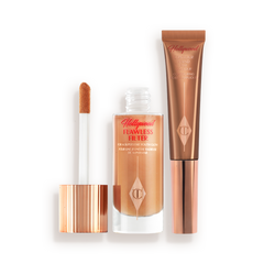 HOLLYWOOD SCULPT & GLOW DUO - FACE KIT