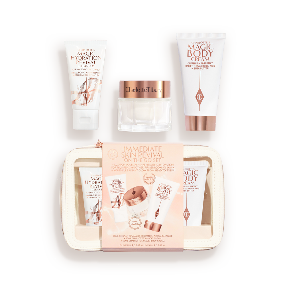 IMMEDIATE SKIN REVIVAL ON THE GO SET - SKINCARE KIT