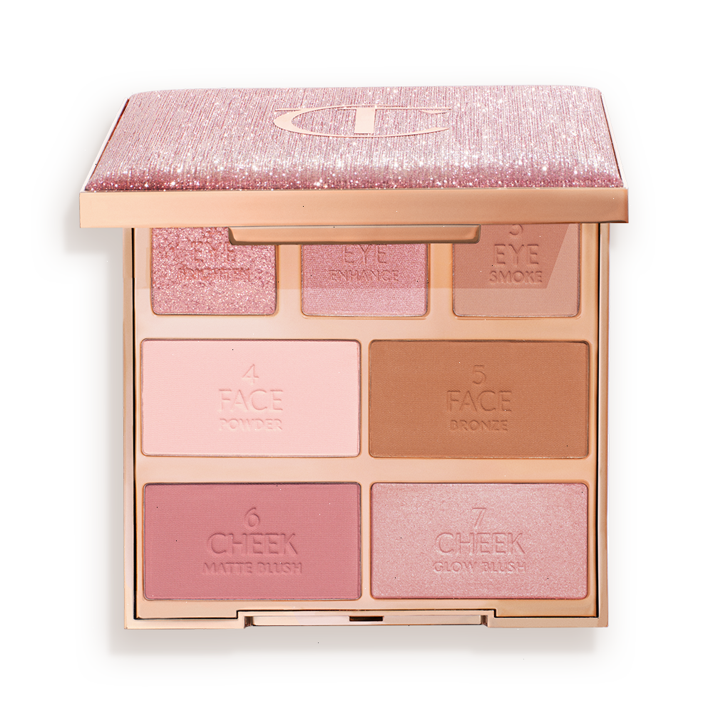 HOLLYWOOD INSTANT LOOK IN A PALETTE - PRETTY, GLOWING BEAUTY