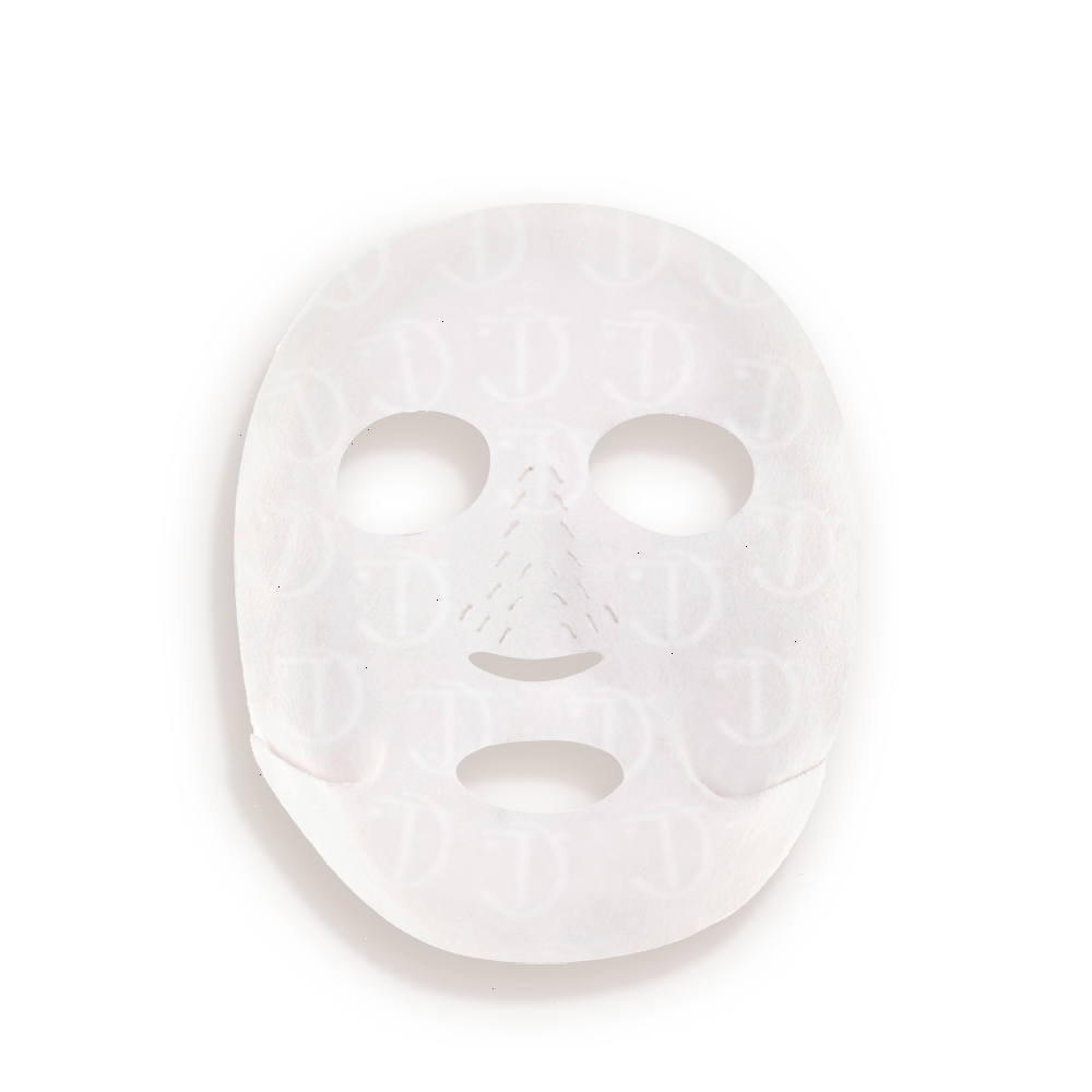 INSTANT MAGIC FACIAL MASK - DRY SHEET MASK - SINGLE MASK