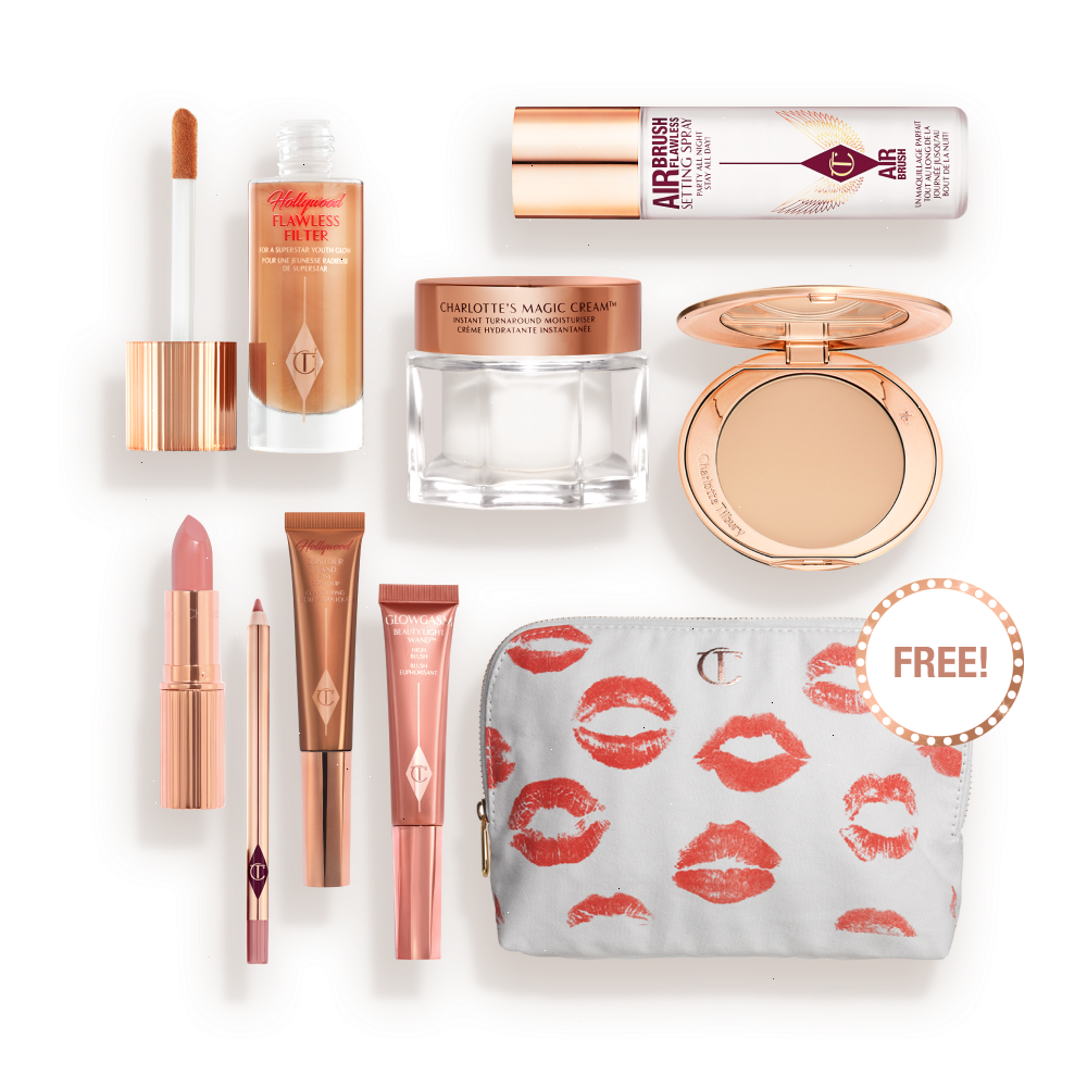 CHARLOTTE’S LEGENDARY BEAUTY ICONS - MAKEUP & SKINCARE KIT