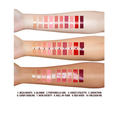 LIP LUSTRE - HALL OF FAME