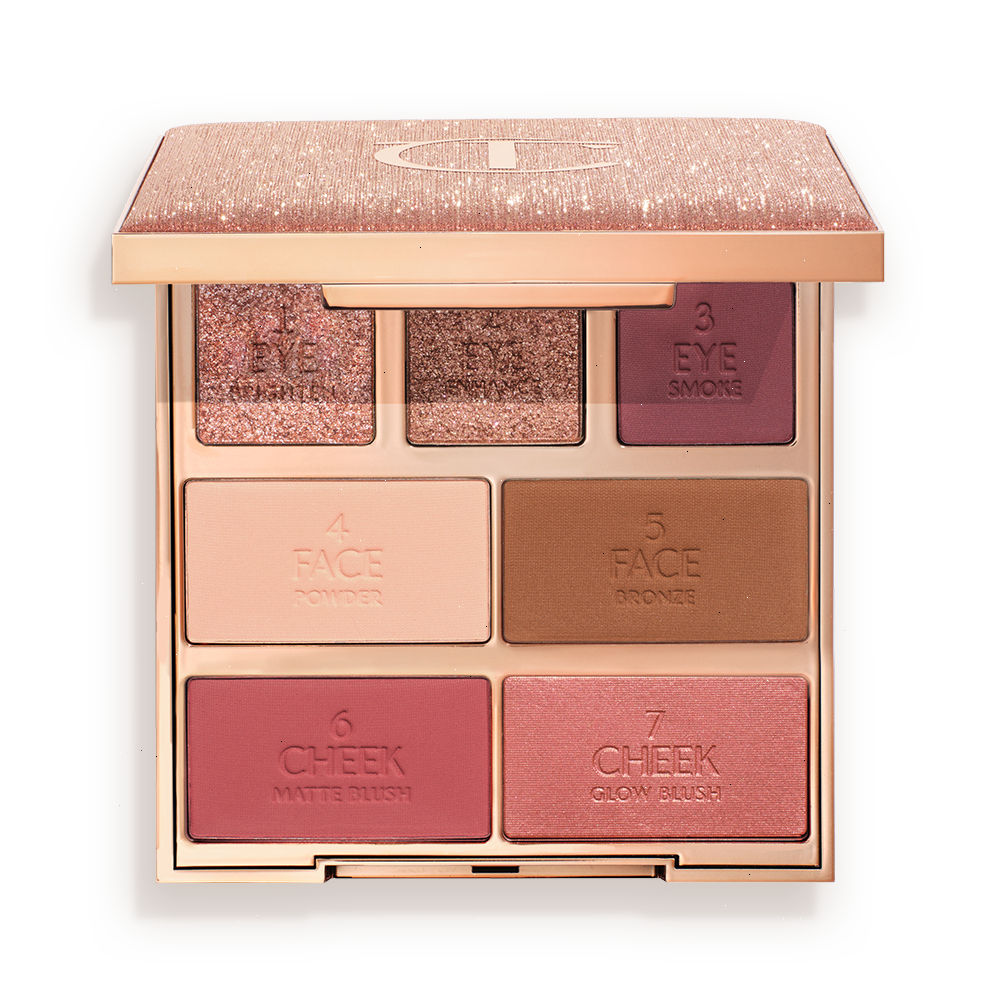 HOLLYWOOD INSTANT LOOK IN A PALETTE - DREAMY, BRONZED BEAUTY