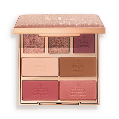 HOLLYWOOD INSTANT LOOK IN A PALETTE - DREAMY, BRONZED BEAUTY