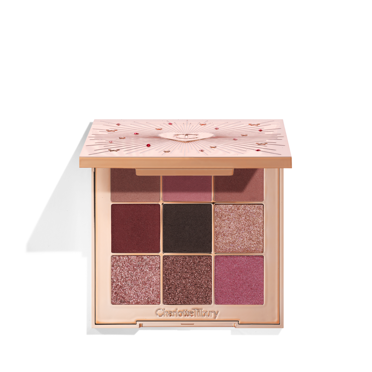 PILLOW TALK BEAUTYVERSE LOVE PALETTE - LIMITED EDITION EYESHADOW PALETTE