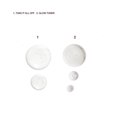 TAKE IT ALL OFF & GLOW - SKINCARE KIT