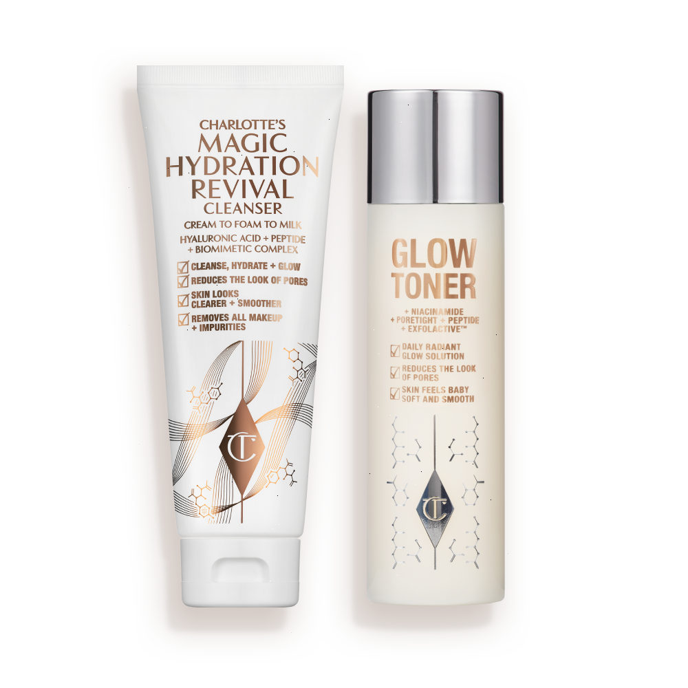 MAGIC CLEANSE, TONE & GLOW DUO - SKINCARE KIT