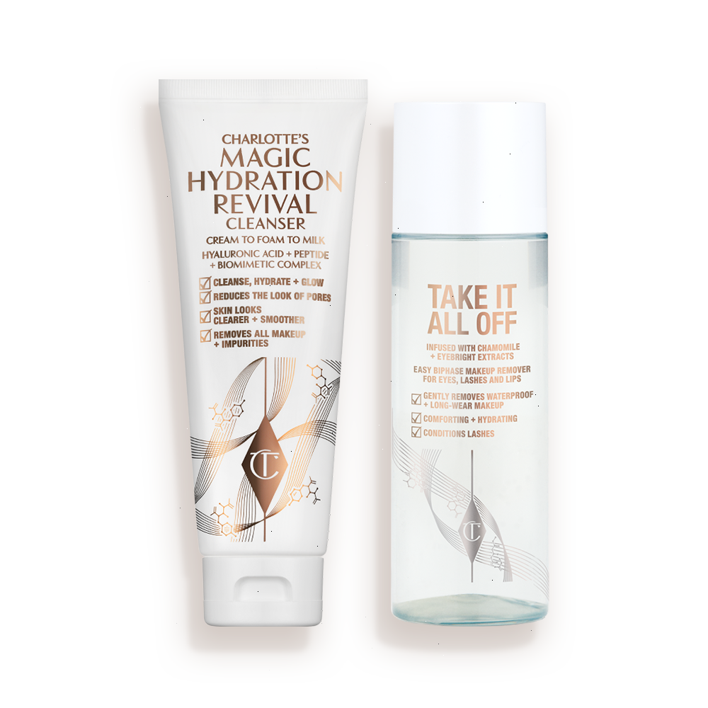 MAGIC HYDRATING CLEANSING DUO  - SKINCARE KIT