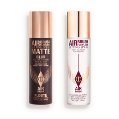 AIRBRUSH FLAWLESS SETTING SPRAY DUO - Face Kit