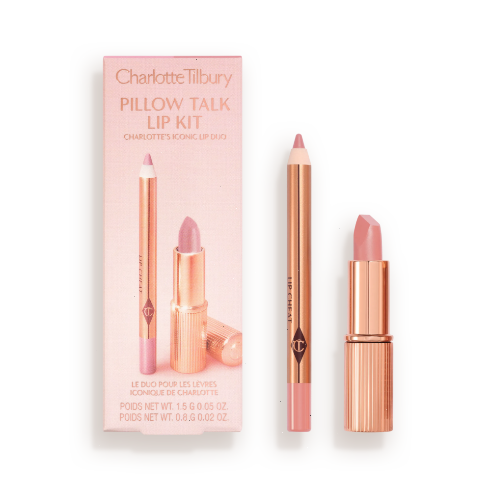 MINI PILLOW TALK LIP KIT - PILLOW TALK FAIR