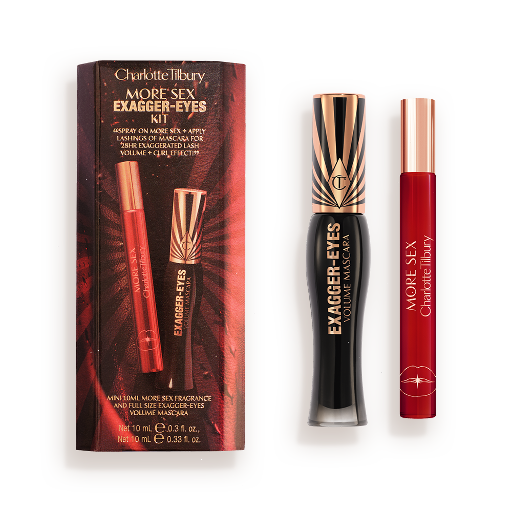 MORE SEX EXAGGER-EYES KIT - PERFUME & EYE KIT