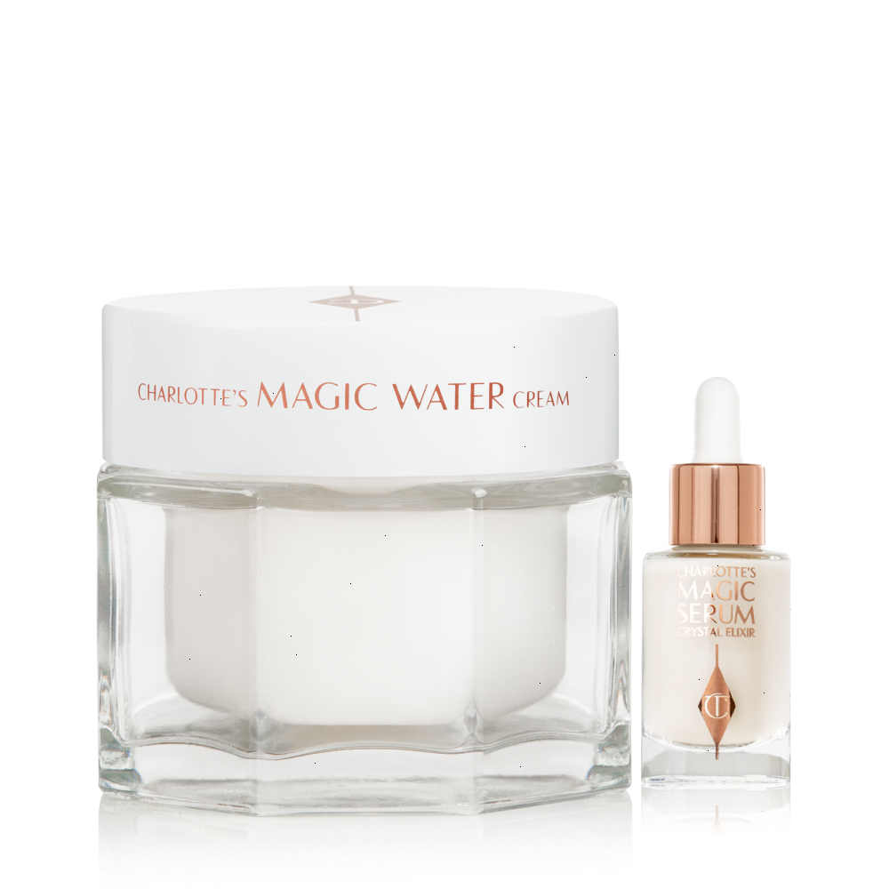 CHARLOTTE’S MAGIC SERUM & WATER CREAM DUO - SKINCARE KIT