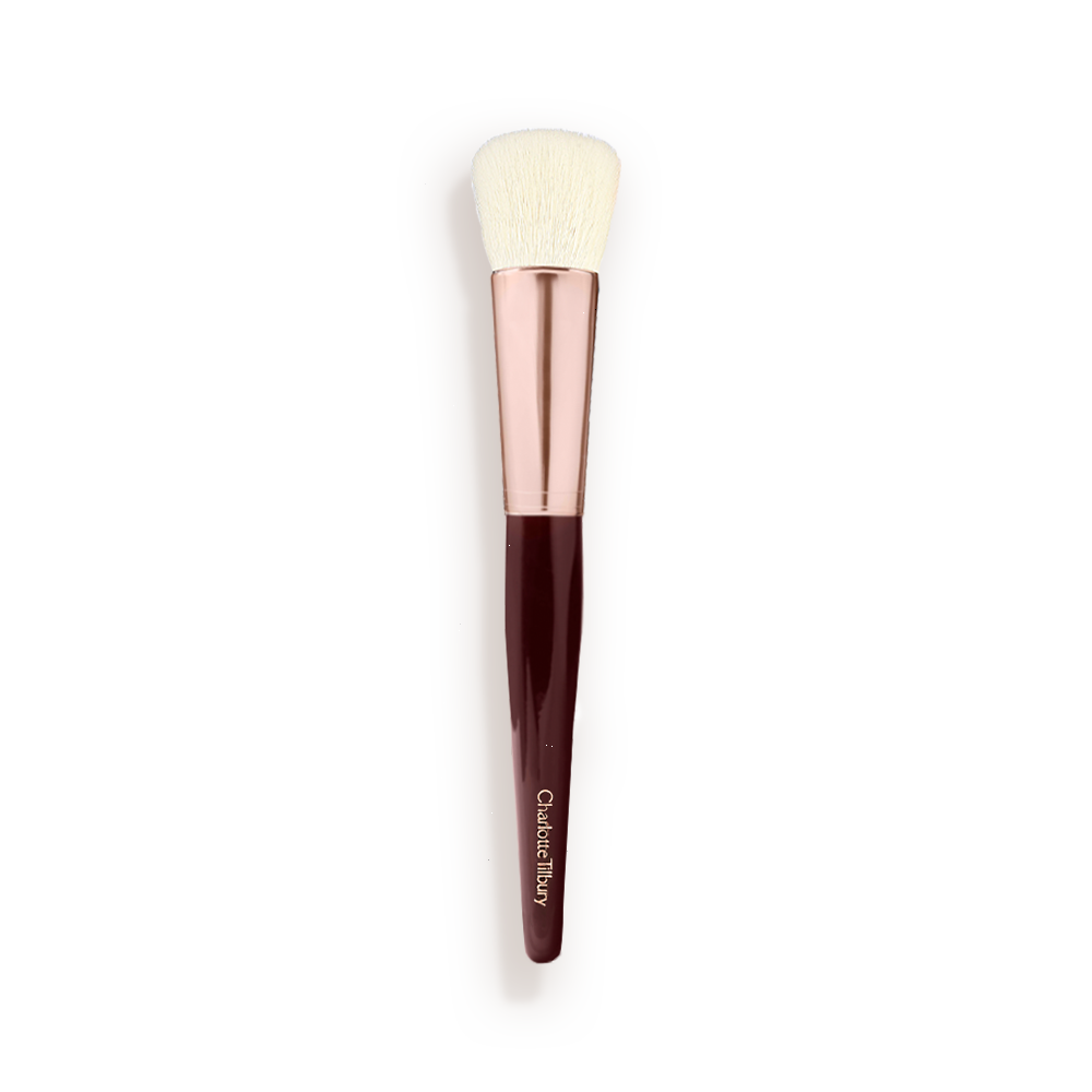 MAGIC COMPLEXION BRUSH - ROSE GOLD & NIGHT CRIMSON