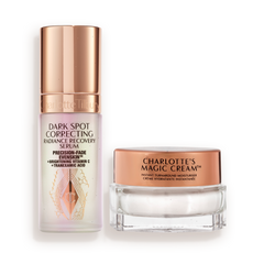 DARK SPOT SERUM & MINI CHARLOTTE’S MAGIC CREAM DUO - SKINCARE KIT