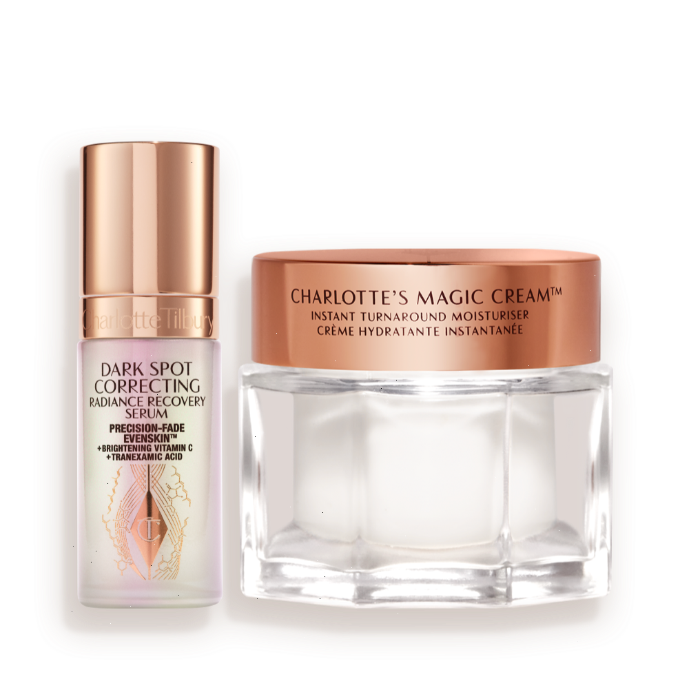 DARK SPOT SERUM & CHARLOTTE’S MAGIC CREAM DUO - SKINCARE KIT
