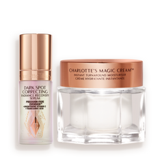 DARK SPOT SERUM & CHARLOTTE’S MAGIC CREAM DUO - SKINCARE KIT
