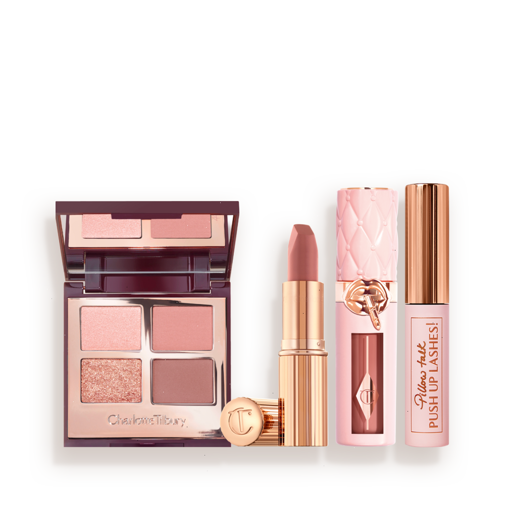 NEW! PILLOW TALK BEAUTIFYING BRIDAL LOOK - MAKEUP KIT