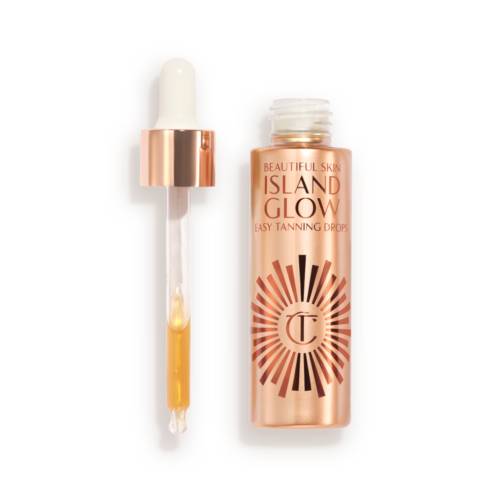 BEAUTIFUL SKIN ISLAND GLOW EASY TANNING DROPS - TAN TO DEEP