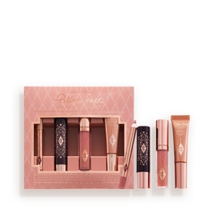PILLOW TALK ICONIC LIP AND CHEEK KIT - PILLOW TALK MEDIUM