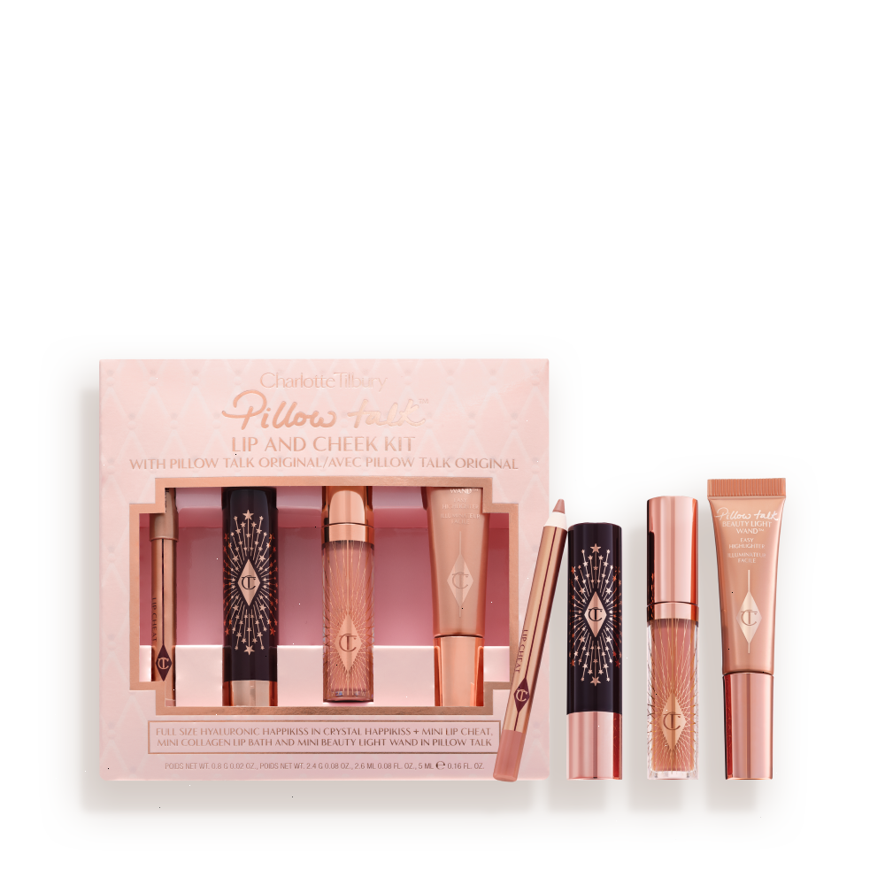 PILLOW TALK ICONIC LIP AND CHEEK KIT - PILLOW TALK ORIGINAL