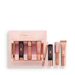 PILLOW TALK ICONIC LIP AND CHEEK KIT - PILLOW TALK ORIGINAL