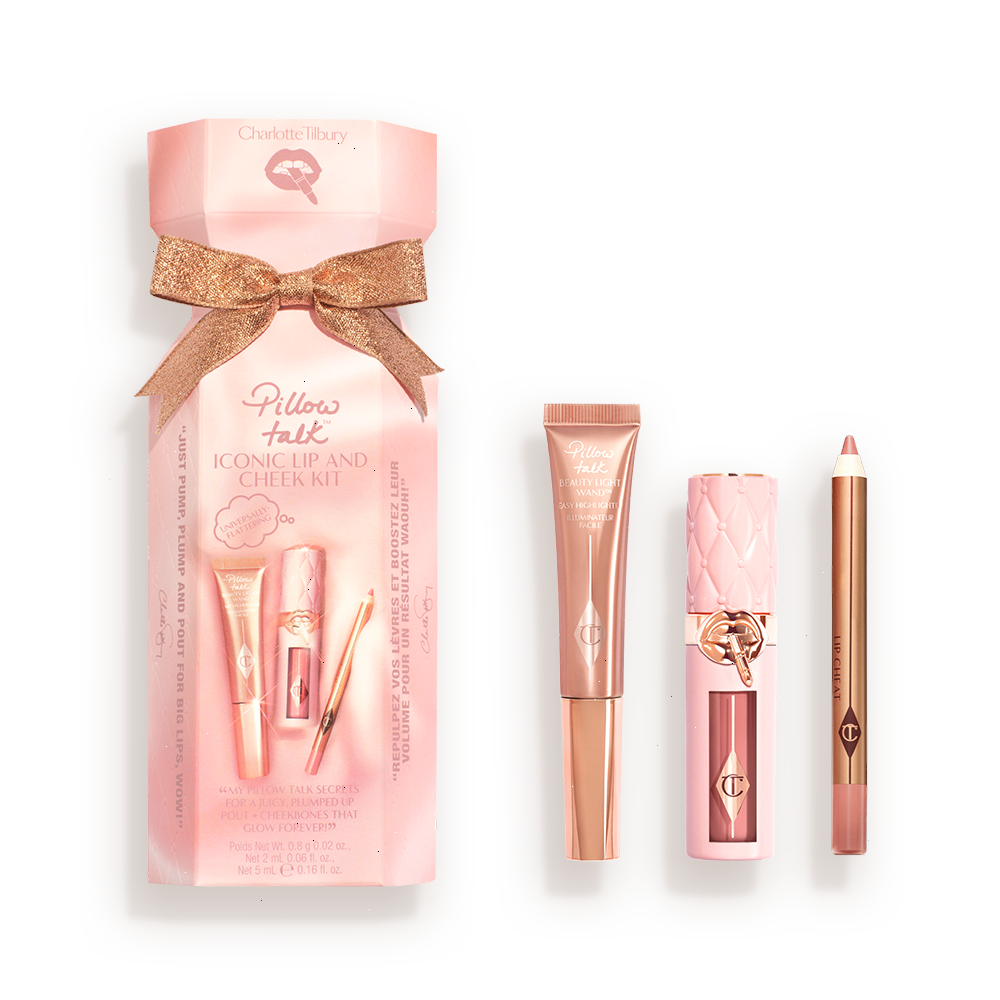 PILLOW TALK ICONIC LIP AND CHEEK KIT - LIP & CHEEK CRACKER