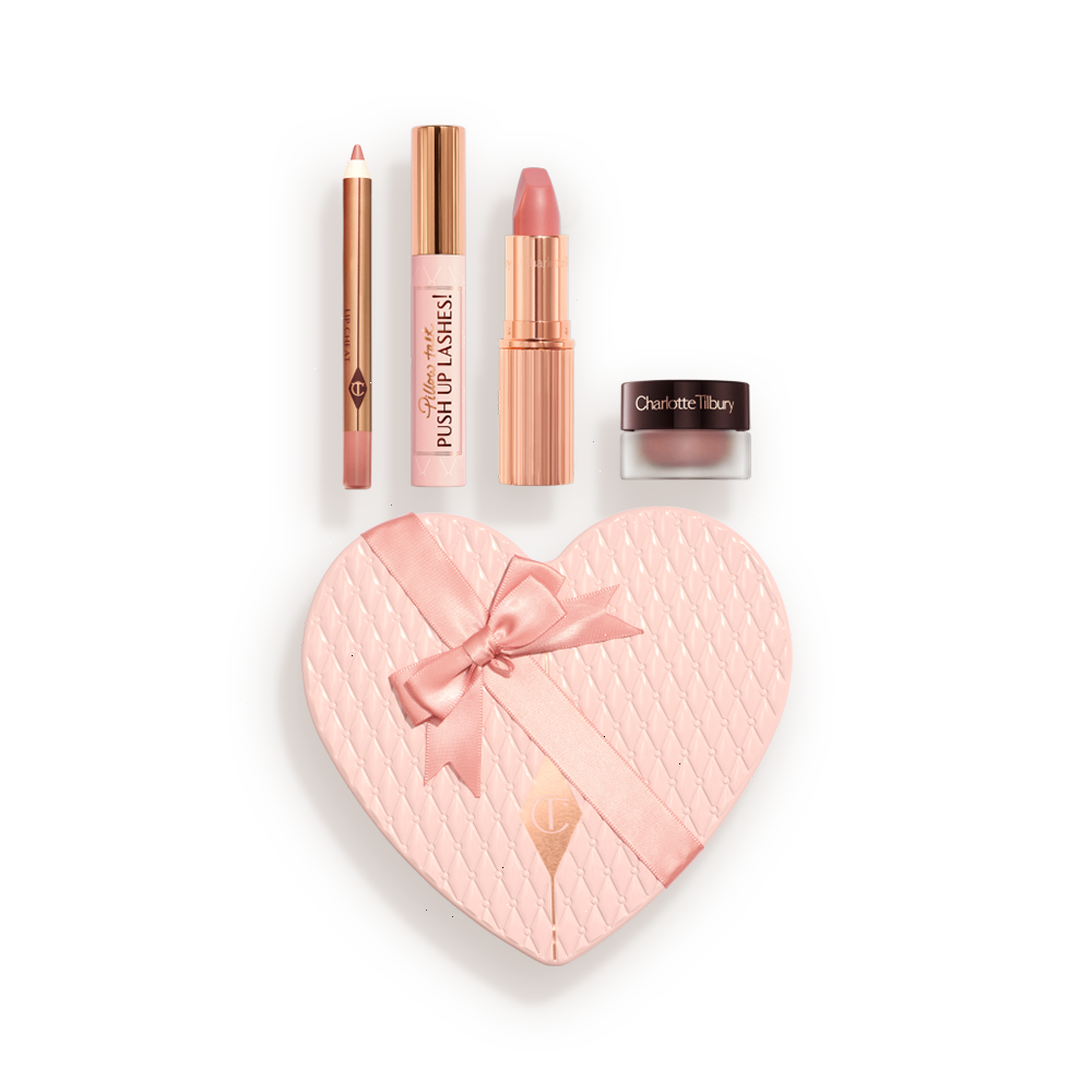 PILLOW TALK ICONS ON THE GO - LIP & EYE KIT