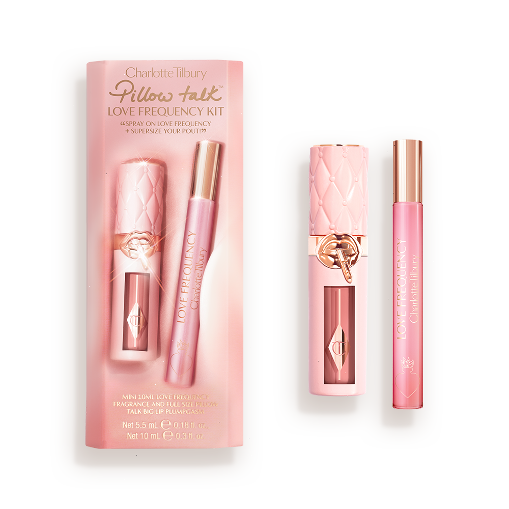 PILLOW TALK LOVE FREQUENCY KIT - PERFUME & LIP KIT
