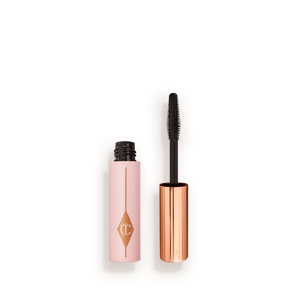 PILLOW TALK PUSH UP LASHES! MASCARA - SUPER BLACK 4ML TRAVEL