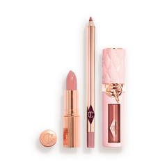 PILLOW TALK PERFECT, PLUMP & POUT LIP TRIO - LIP KIT