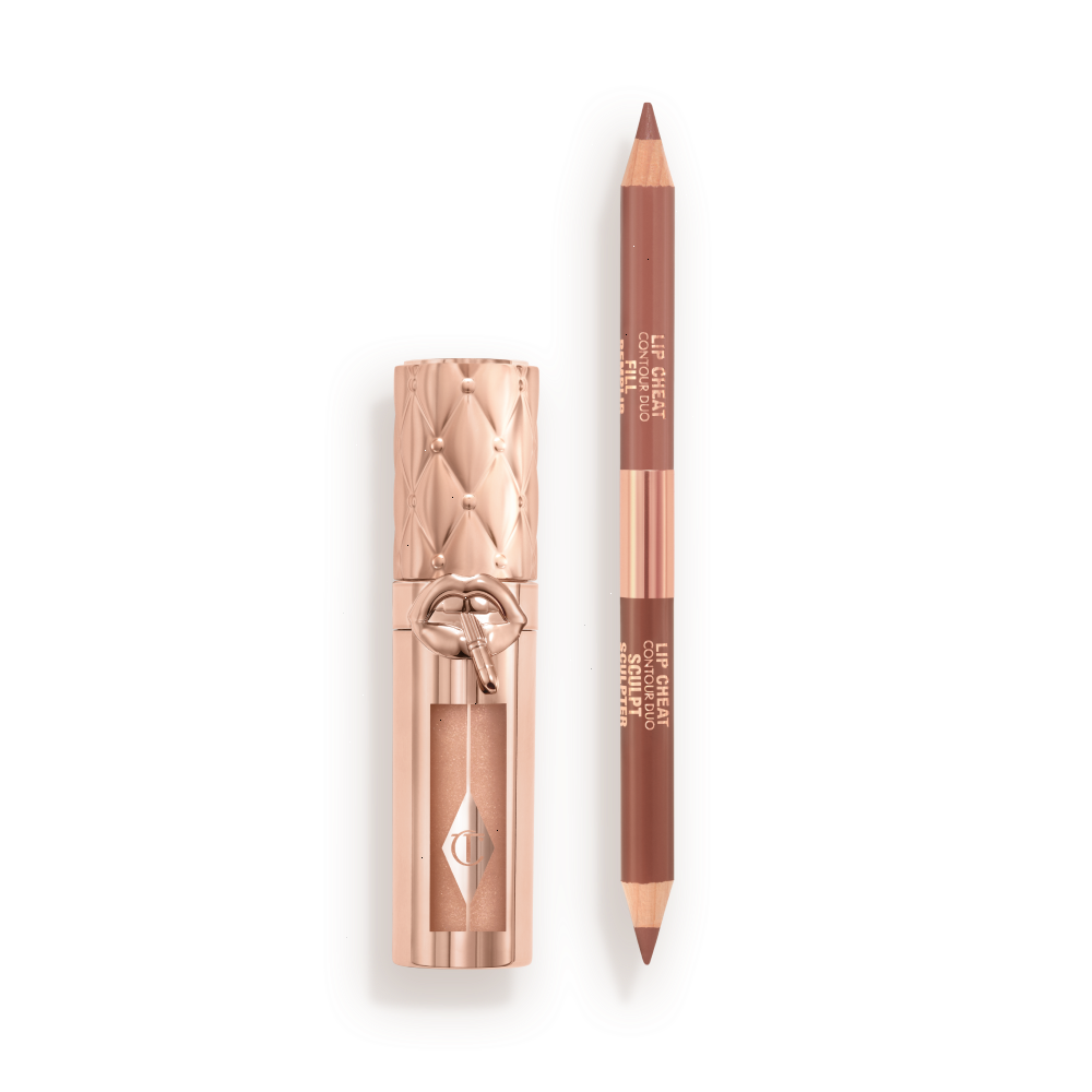 SUPER NUDES SCULPT, FILL & PLUMP LIP KIT - LIP KIT