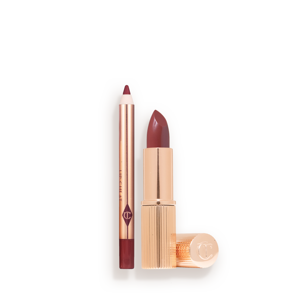 MINI PILLOW TALK LIP KIT - PILLOW TALK DEEP