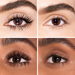 PILLOW TALK PUSH UP LASHES! MASCARA - SUPER BLACK 4ML TRAVEL