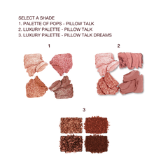 PILLOW TALK MAKEUP SECRETS - MAKEUP KIT