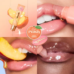 UNREAL LIPS HEALTHY GLOW NECTAR OIL - JUICYLICIOUS PURE PEACH