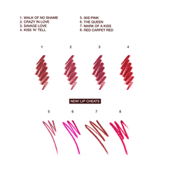 LIP CHEAT - SAVAGE ROSE