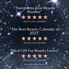 CHARLOTTE'S BEAUTY TREASURE CHEST - 12 DOOR BEAUTY ADVENT CALENDAR