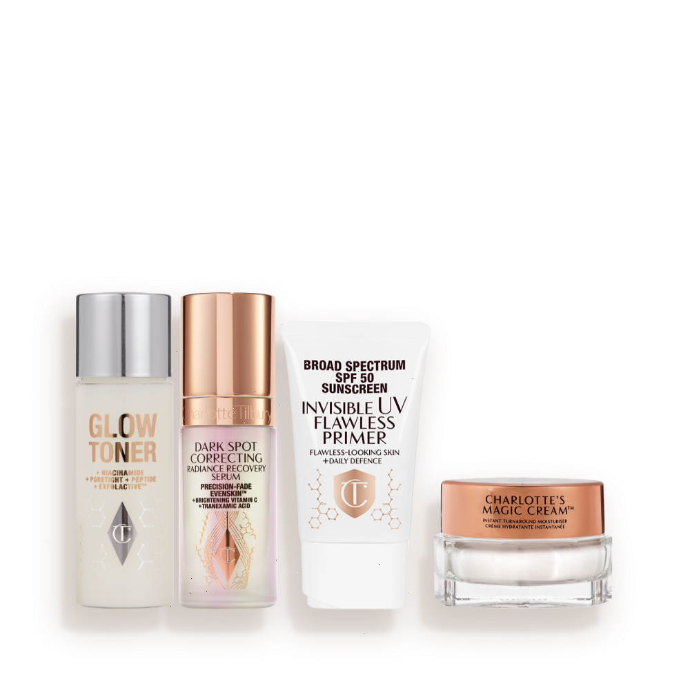 DARK SPOT CORRECTING PROTECT, HYDRATE & GLOW KIT - SKINCARE KIT