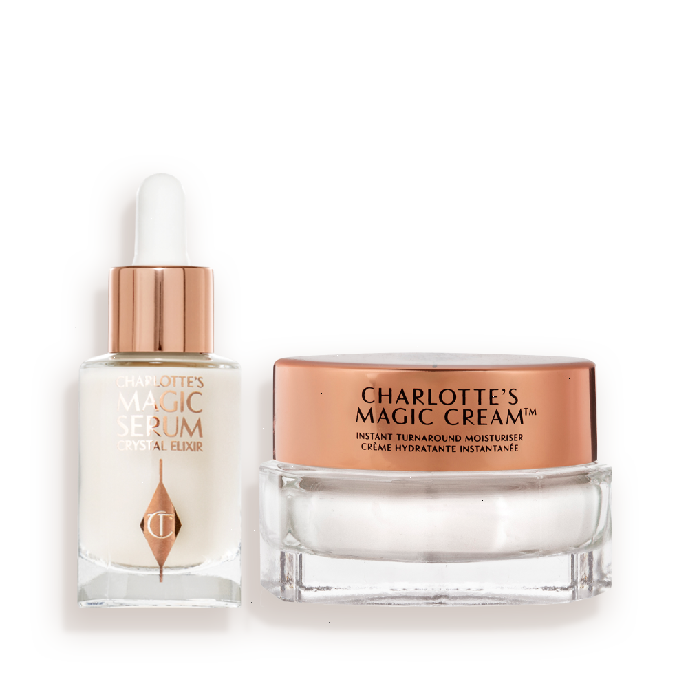 SCIENCE-POWERED SERUM & MAGIC CREAM MINI DUO - SKINCARE KIT