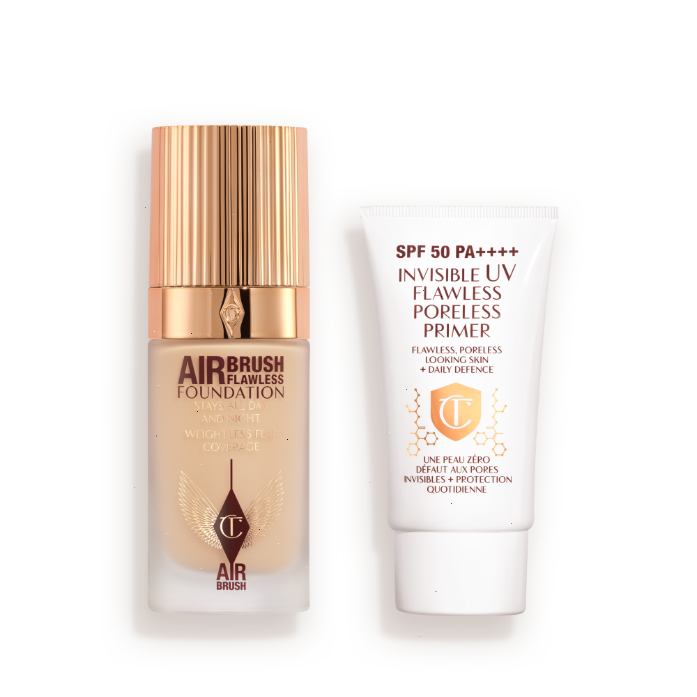 SPF50 AIRBRUSH COMPLEXION DUO - MAKEUP KIT