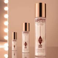 AIRBRUSH FLAWLESS SETTING SPRAY XL & MINI DUO - FACE KIT