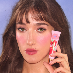 UNREAL LIPS HEALTHY GLOW NECTAR OIL - JUICYLICIOUS STRAWBERRY VANILLA