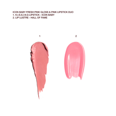 GLOSS & LIPSTICK DUO - ICON BABY
