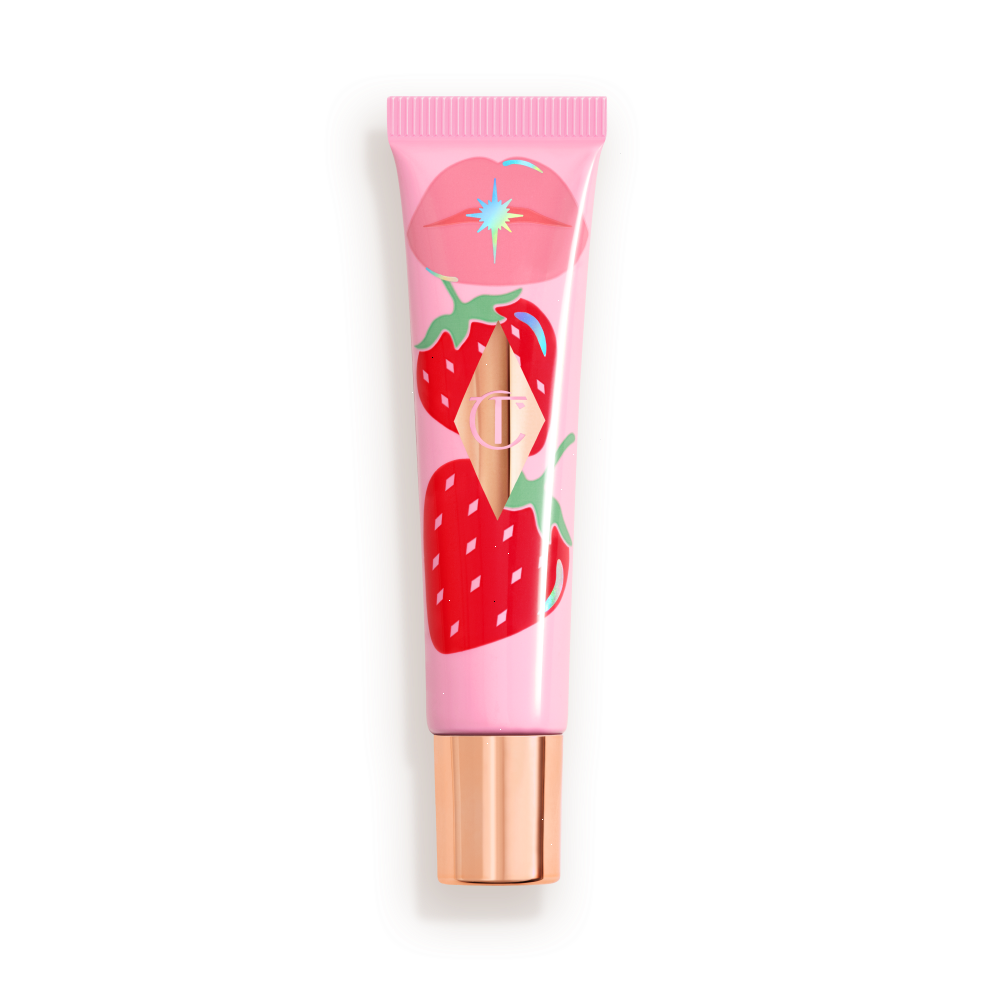UNREAL LIPS HEALTHY GLOW NECTAR OIL - JUICYLICIOUS STRAWBERRY VANILLA