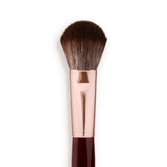 BRONZER & BLUSHER BRUSH - ROSE GOLD & NIGHT CRIMSON