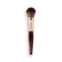BRONZER & BLUSHER BRUSH - ROSE GOLD & NIGHT CRIMSON