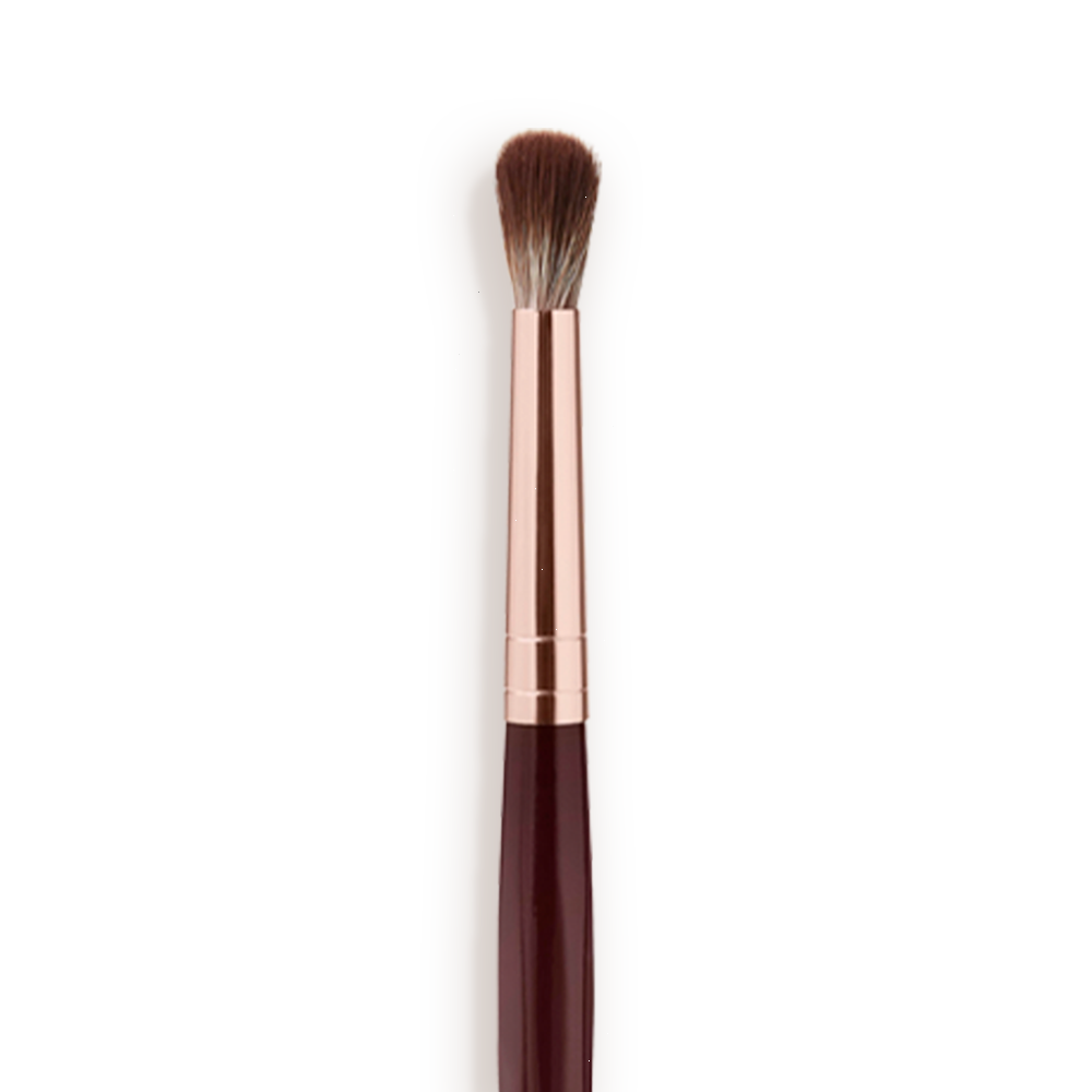 EYE BLENDER BRUSH - ROSE GOLD & NIGHT CRIMSON