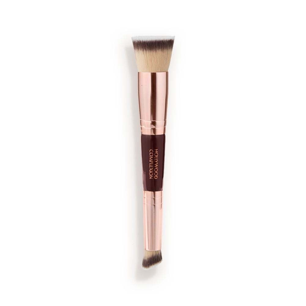HOLLYWOOD COMPLEXION BRUSH - ROSE GOLD & NIGHT CRIMSON