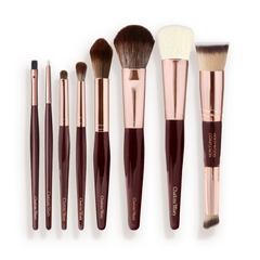 THE COMPLETE BRUSH SET - ROSE GOLD & NIGHT CRIMSON