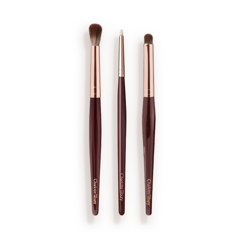 THE ESSENTIAL EYE TOOLS - MAKEUP BRUSHES